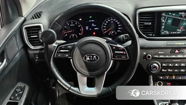 Kia Sportage The Bold 2020 Белый из Кореи, фото 5