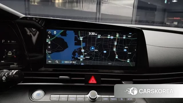 Hyundai Avante (CN7) 2021 Белый из Кореи, фото 5