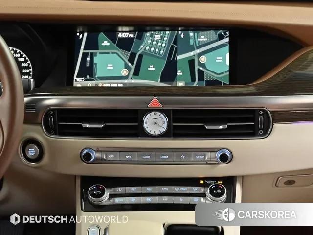 Genesis G90 2020 Синий из Кореи, фото 5