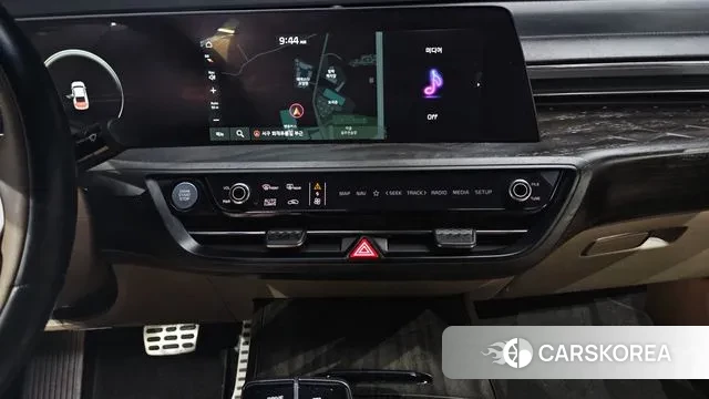 Kia K8 2021 Черный из Кореи, фото 5