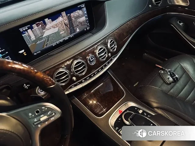 Mercedes-Benz S-Class W222 2020 Черный из Кореи, фото 5