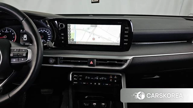 Kia K5 3rd generation 2023 Черный из Кореи, фото 5