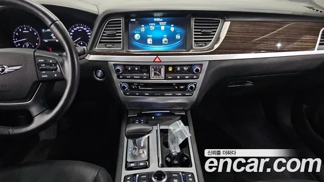 Genesis G80 2018 Серый из Кореи, фото 5