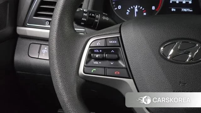 Hyundai Avante AD 2018 Белый из Кореи, фото 5