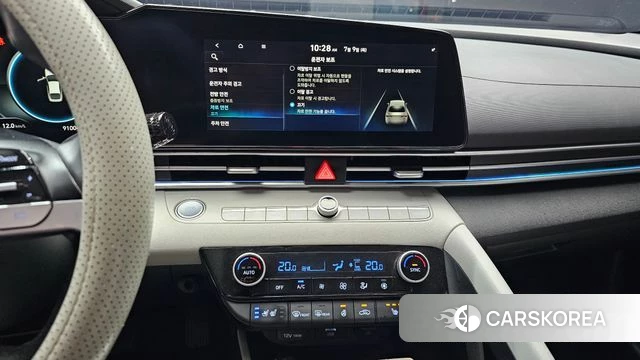 Hyundai Avante (CN7) 2020 Белый из Кореи, фото 5