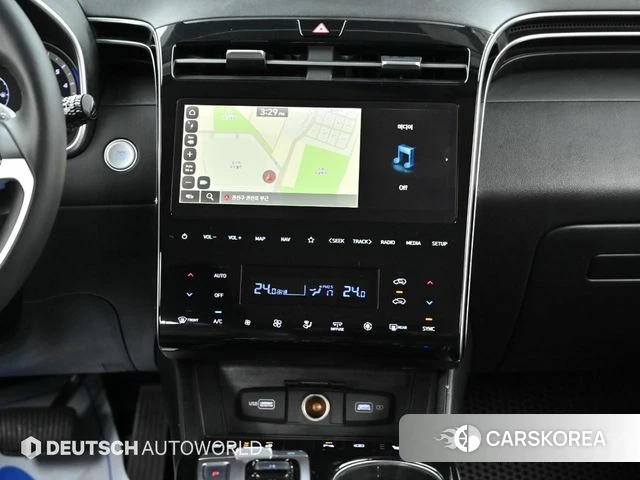 Hyundai Tucson (NX4) 2021 Белый из Кореи, фото 5