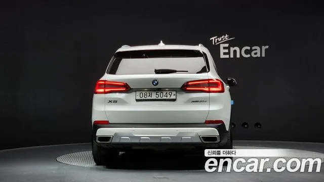 BMW X5 (G05) 2019 Белый из Кореи, фото 5