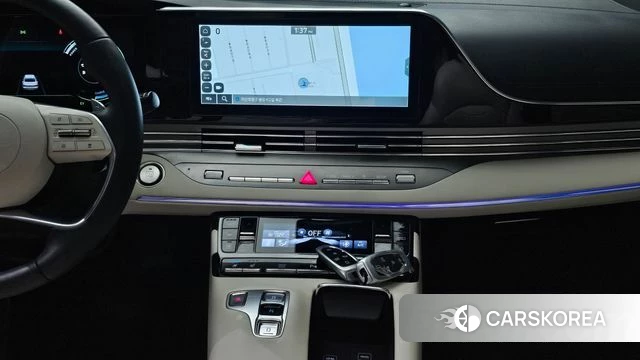 Hyundai The New Grandeur IG Hybrid 2022 Белый из Кореи, фото 5