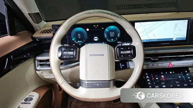 Hyundai Grandeur Hybrid (GN7) 2023 Черный из Кореи, фото 5