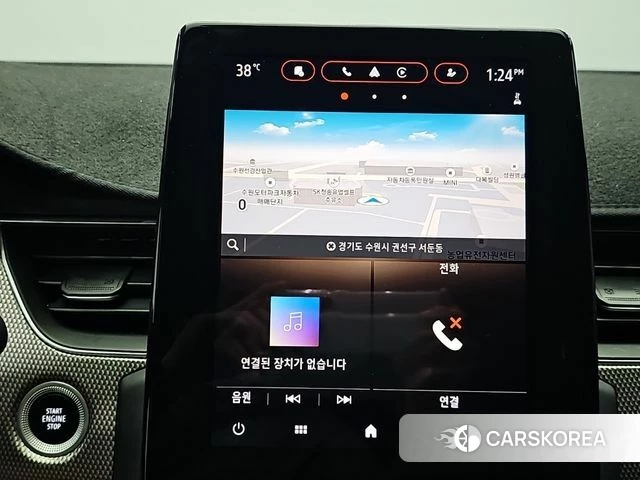 Renault Korea (Samsung) XM3 2024 Серый из Кореи, фото 5