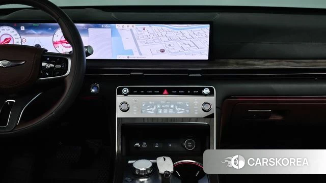 Genesis GV80 2024 Серый из Кореи, фото 5