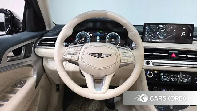 Genesis The New G70 2023 Синий из Кореи, фото 5