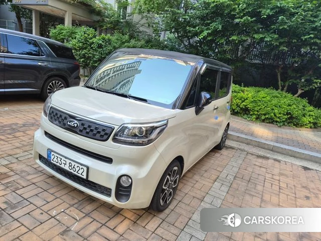 Kia The New Ray 2021 Жемчужный цвет из Кореи, фото 5