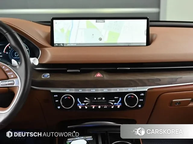 Genesis G80 (RG3) 2021 Белый из Кореи, фото 5