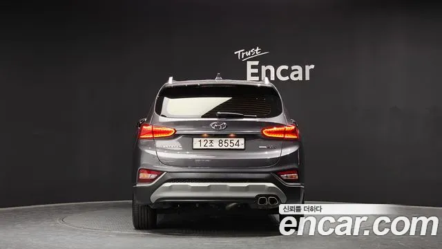 Hyundai Santa Fe TM 2018 Серый из Кореи, фото 5