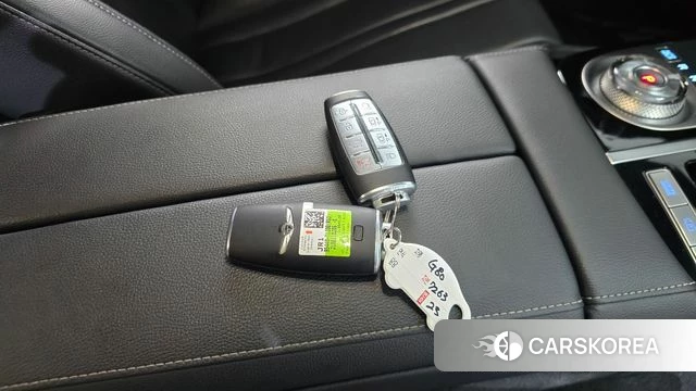 Genesis G80 (RG3) 2021 Черный из Кореи, фото 5