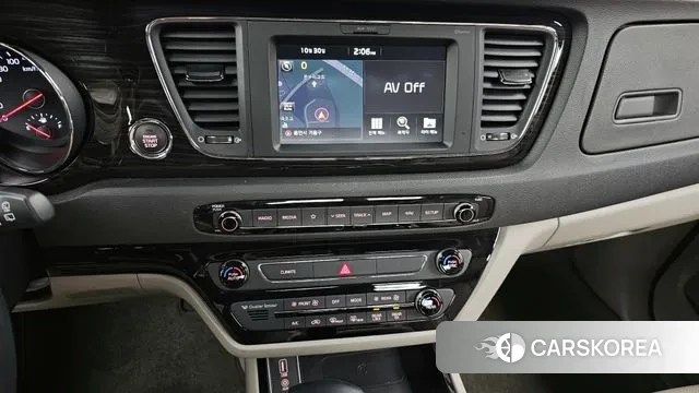 Kia The New Carnival 2019 Серый из Кореи, фото 5