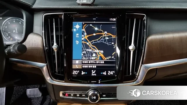 Volvo S90 2021 Коричневый из Кореи, фото 5