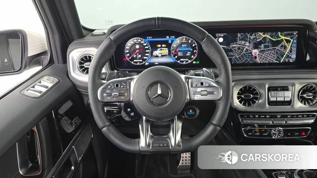 Mercedes-Benz G-Class W463b 2024 Белый из Кореи, фото 5