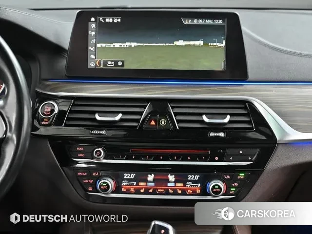 BMW 5 Series (G30) 2018 Черный из Кореи, фото 5