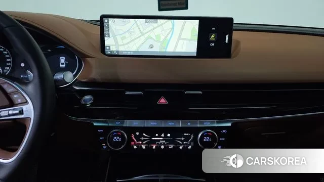 Genesis G80 (RG3) 2023 Белый из Кореи, фото 5