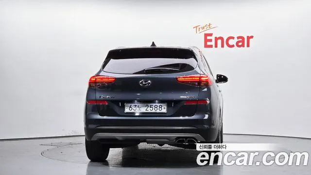 Hyundai All New Tucson id 2637888 из Кореи 5