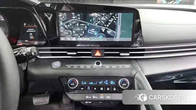 Hyundai Avante (CN7) 2023 Белый из Кореи, фото 5