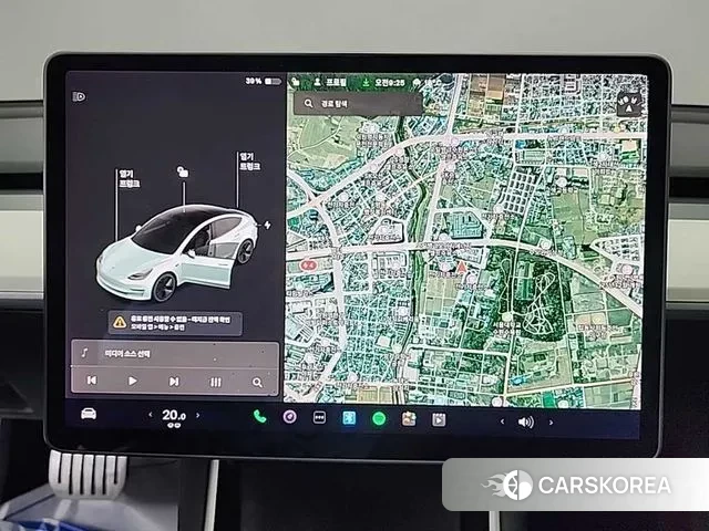 Tesla Model 3 2020 Белый из Кореи, фото 5