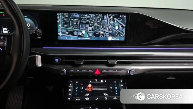 Hyundai Grandeur Hybrid (GN7) 2023 Черный из Кореи, фото 5