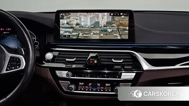 BMW 5 Series (G30) 2021 Черный из Кореи, фото 5