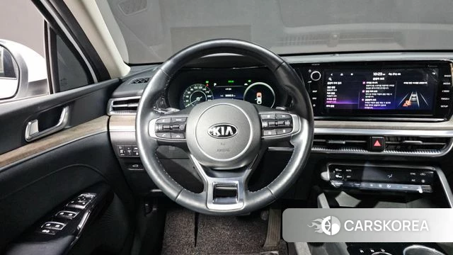 Kia K5 3rd generation 2020 Белый из Кореи, фото 5