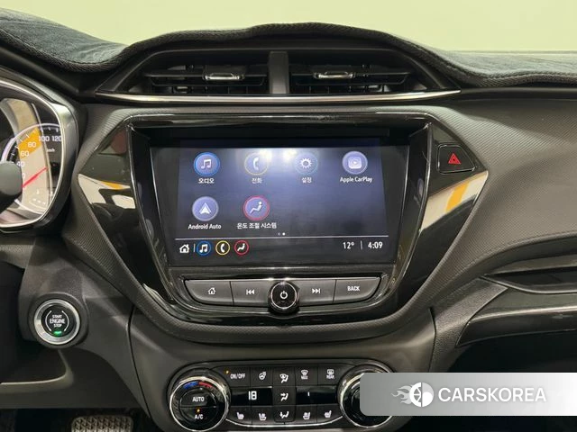 Chevrolet (GM Daewoo) Trailblazer 2021 Черный из Кореи, фото 5