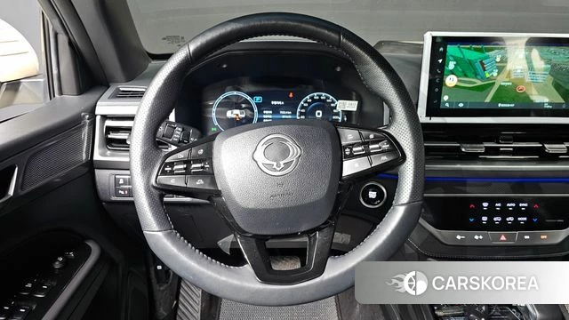 Ssangyong The New Rexton Sports Cannes 2024 Песочный из Кореи, фото 5