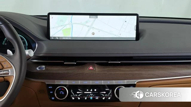 Genesis G80 (RG3) 2023 Черный из Кореи, фото 5