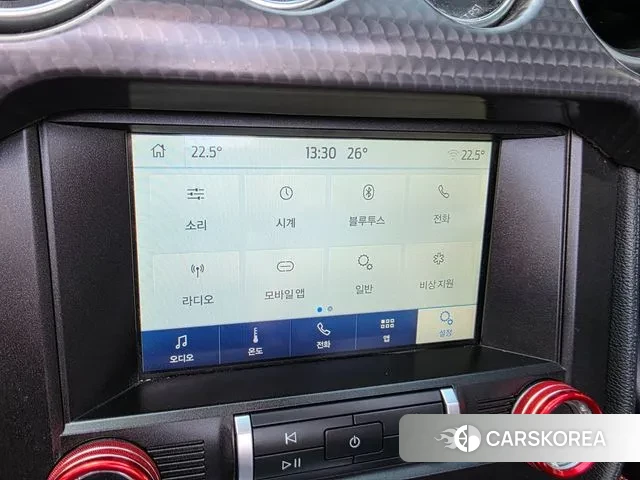 Ford Mustang 2019 Красный из Кореи, фото 5