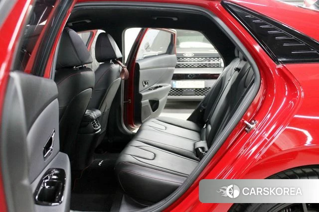 Hyundai Avante (CN7) 2020 Красный из Кореи, фото 5