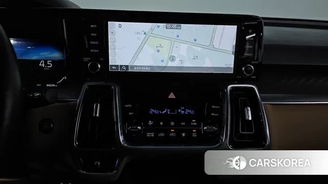 Kia Sorento 4th Generation 2023 Серый из Кореи, фото 5