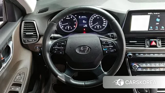 Hyundai Grandeur IG 2018 Черный из Кореи, фото 5