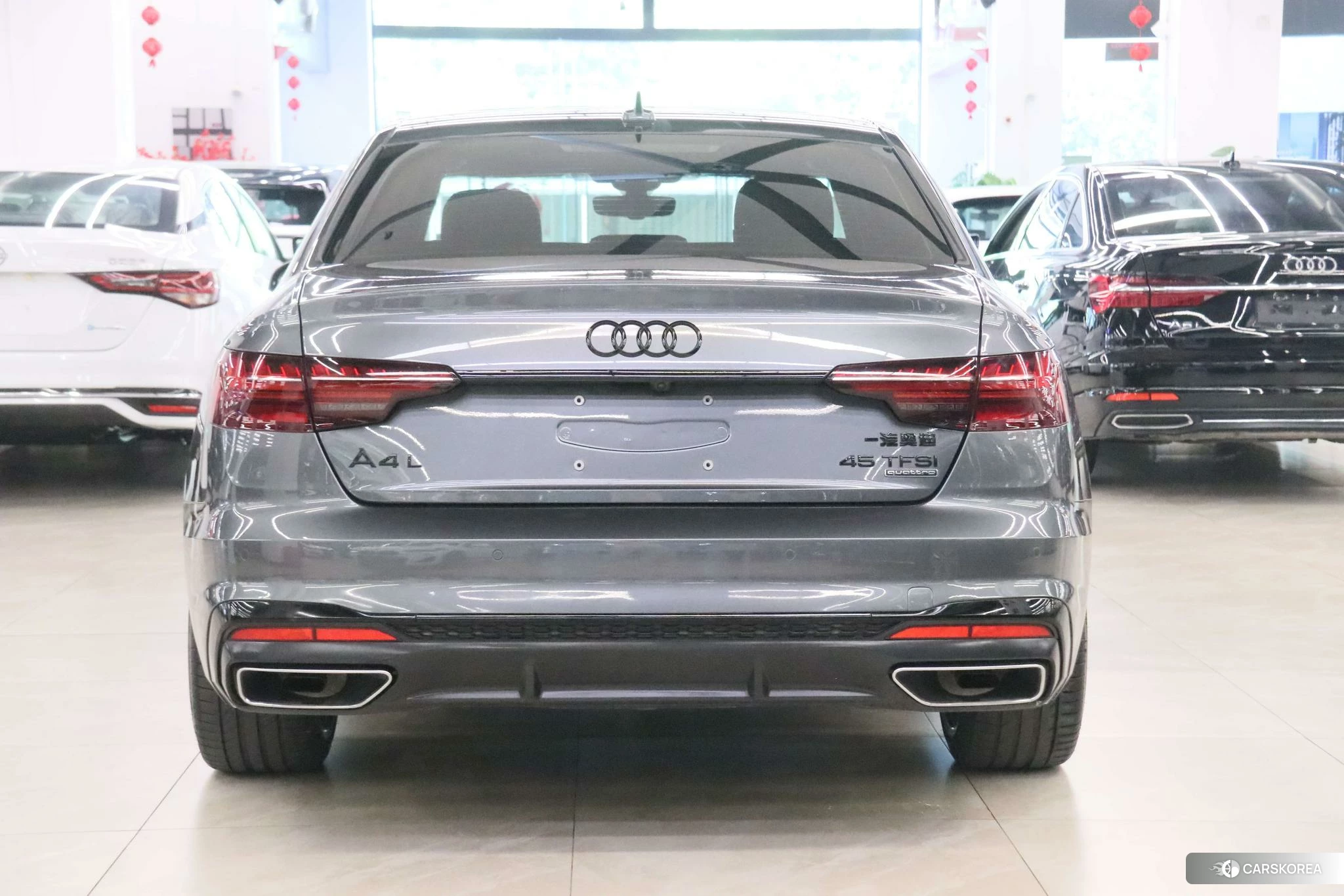 Audi A4L 2023 Темно-серый из Китая, фото 5