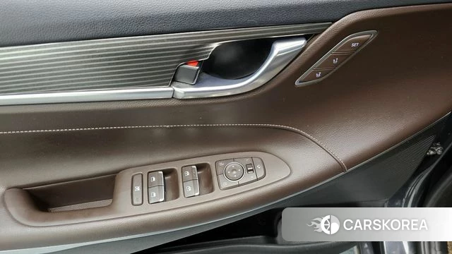 Hyundai Grandeur IG Hybrid 2018 Серый из Кореи, фото 5