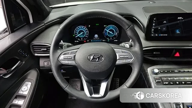 Hyundai The New Santa Fe 2023 Белый из Кореи, фото 5