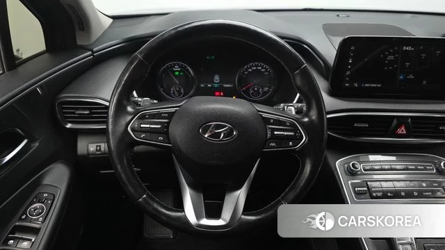 Hyundai The New Santa Fe 2022 Серый из Кореи, фото 5