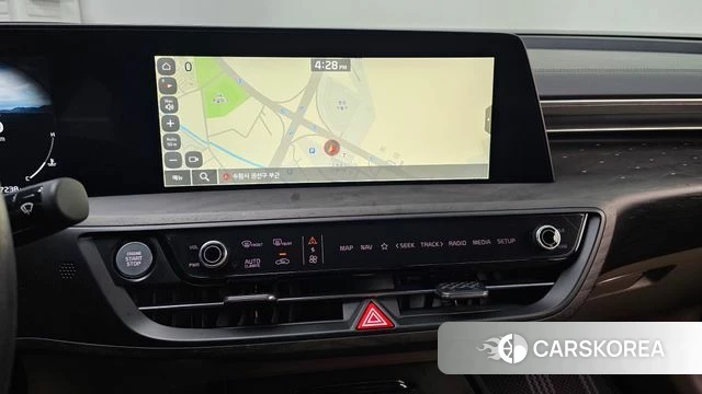 Kia K8 2022 Черный из Кореи, фото 5