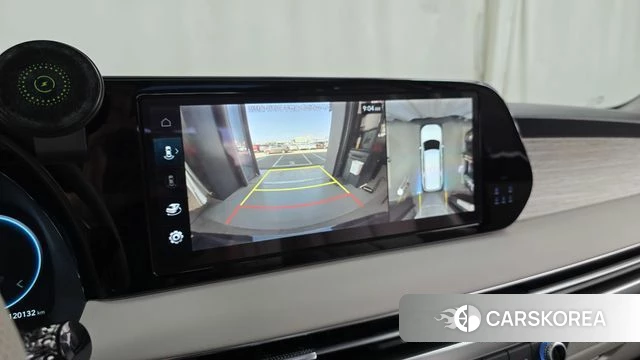 Hyundai The New Palisade 2022 Зеленый из Кореи, фото 5