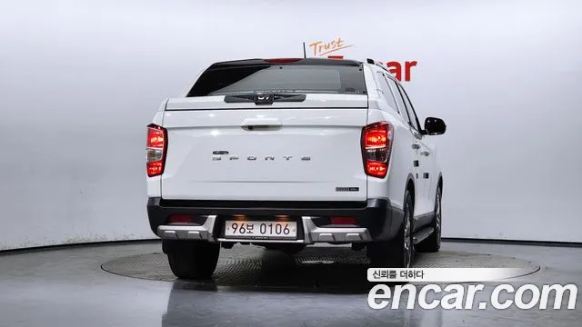 Ssangyong Rexton Sports id 2656492 из Кореи 5