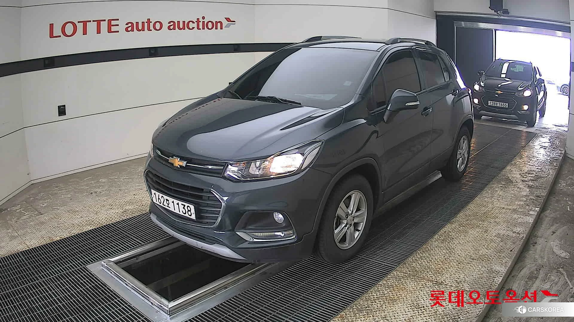 Korea G M Trax 1.6 Diesel 2021 Dark Knight Gray из Кореи, фото 5