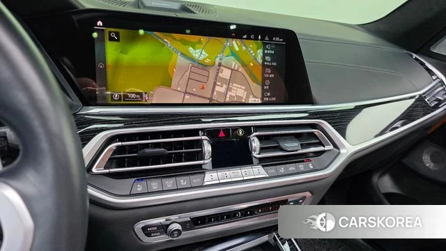 BMW X7 (G07) 2021 Черный из Кореи, фото 5