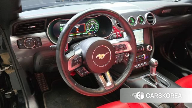 Ford Mustang 2021 Черный из Кореи, фото 5