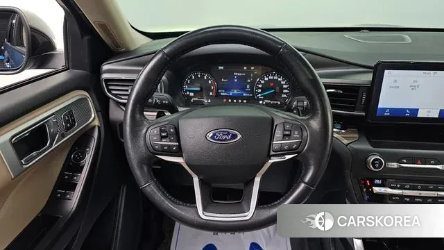 Ford Explorer 6th Generation 2019 Синий из Кореи, фото 5