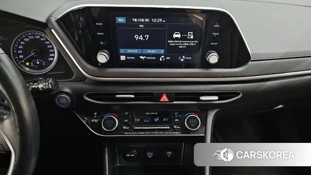 Hyundai Sonata Hybrid (DN8) 2021 Белый из Кореи, фото 5